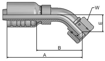 Parker fittings 1EB77