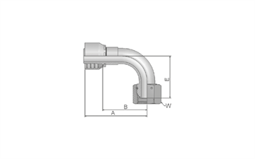 Parker fitting 1EC48