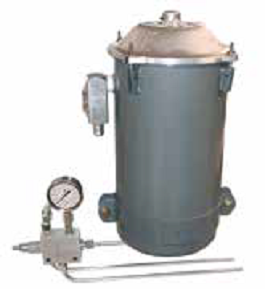WP-80B komplet filter hus m/fordampnings top og varmelegeme samt WA1-001 reduktions ventil