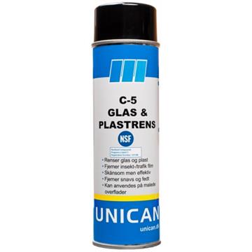 Unican C-5 Glss & Plastrens 500 ml