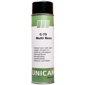 Unican C-75 multi rens 500 ml