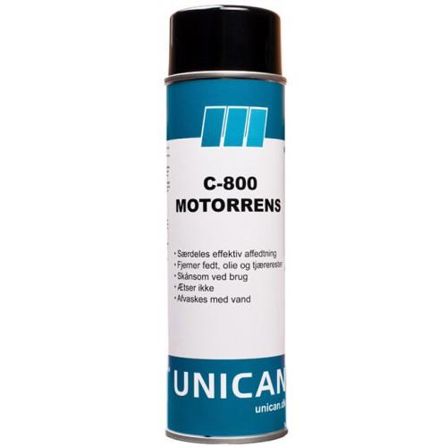 Unican C-800 motorrens 500 ml