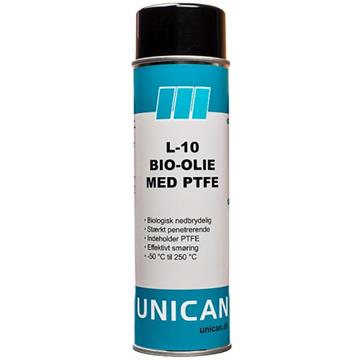 Unican L-10 bio-olie med PTFE 500 ml