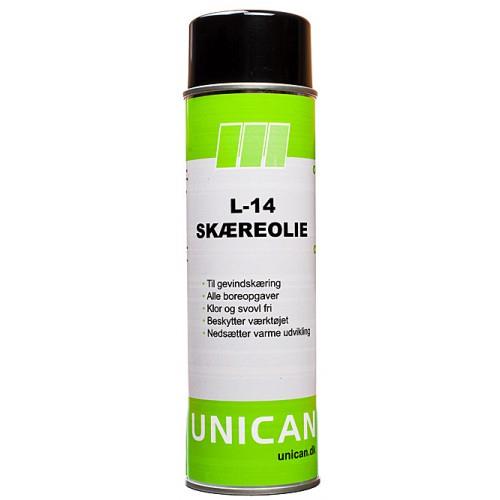 Unican L-14 Skæreolie 500 ml