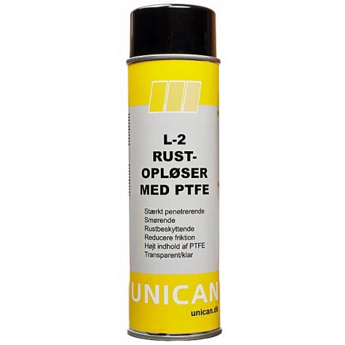 Unican L-2 Rustopløser med PTFE 500 ml