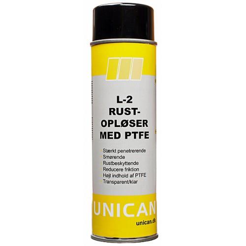 Unican L-2 Rustopløser med PTFE 500 ml
