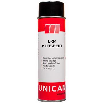 Unican L-34 PTFE-fedt 500 ml