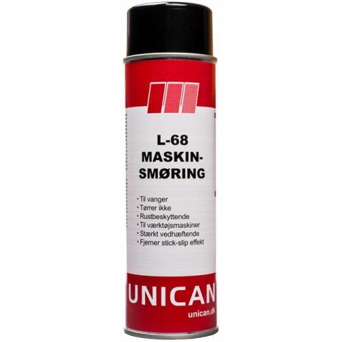 Unican L-68 Maskinsmøring 500 ml