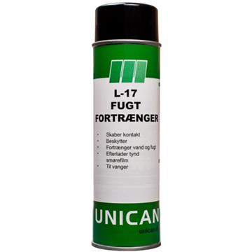 Unican L-17 Fugtfortrænger 500 ml