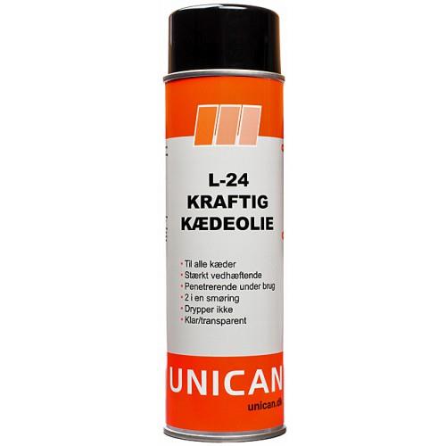 Unican L-24 Kraftig kædeolie 500 ml