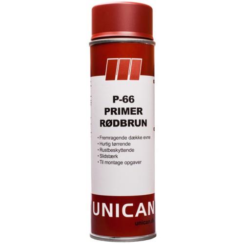 Unican P-66 Primer rødbrun 500 ml