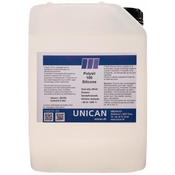 Unican Polysil 100 Siliconeolie 5 ltr. dunk