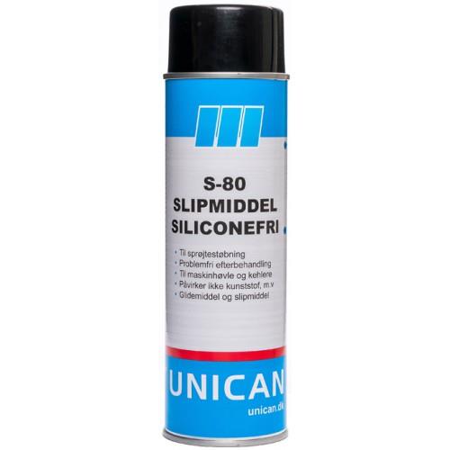 Unican S-80 Slipmiddel siliconefri 500 ml