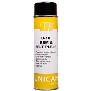Unican U-10 Rem & Belt Pleje 500 ml