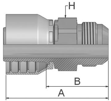 Parker fitting 10348