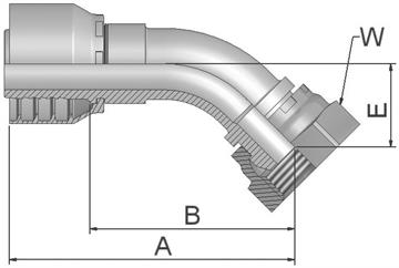 parker fitting 1B148