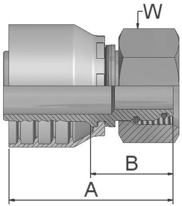 parker fitting 1CA48