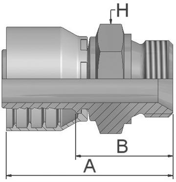 parker fitting 1D948