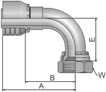 parker fittings 13970