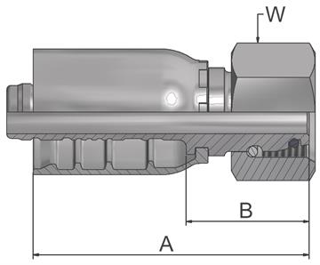 Grafiks parker fittings 1CA77