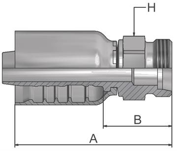 Grafiks parker fittings 1D077