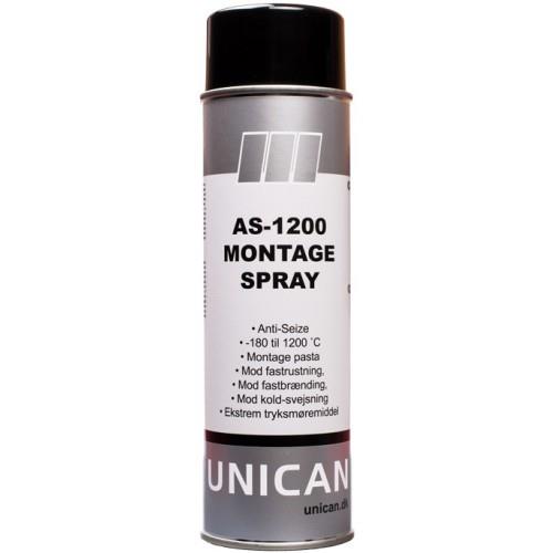 Unican AS-1200 Montage spray 500 ml