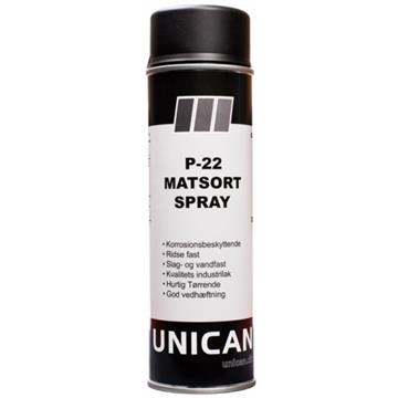 Unican P-22 Matsort spray 500 ml