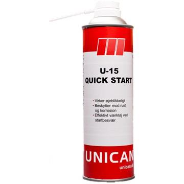 Unican U-15 Quick start 500 ml