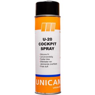 Unican U-20 cockpit spray